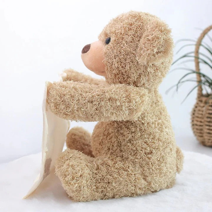 Cute Soft Teddy Bear Plush Toy for Babies