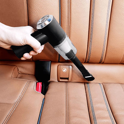 Compact Cordless Car Vacuum Cleaner, Portable Home Pet Vacuum