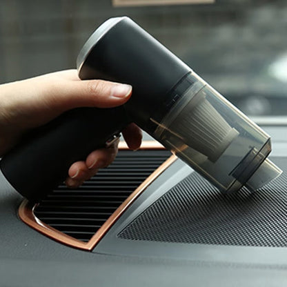 Compact Cordless Car Vacuum Cleaner, Portable Home Pet Vacuum