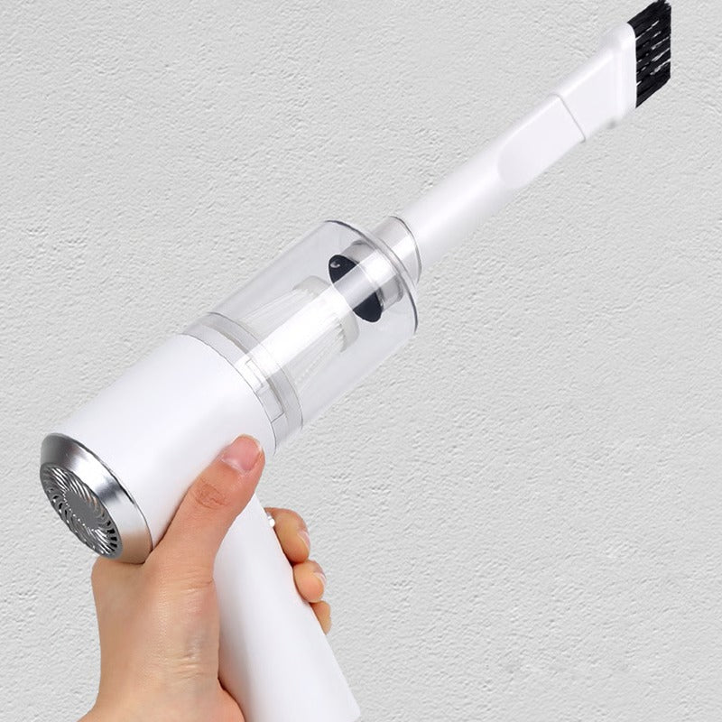 Compact Cordless Car Vacuum Cleaner, Portable Home Pet Vacuum