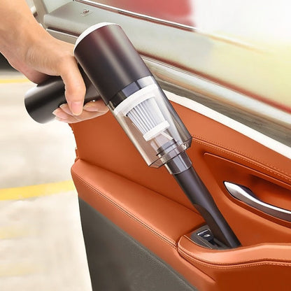 Compact Cordless Car Vacuum Cleaner, Portable Home Pet Vacuum