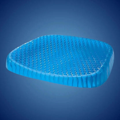 Comfortable Gel Seat Pad for Back Support