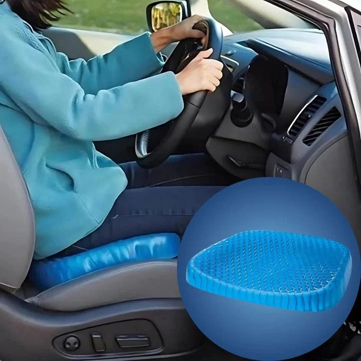 Comfortable Gel Seat Pad for Back Support
