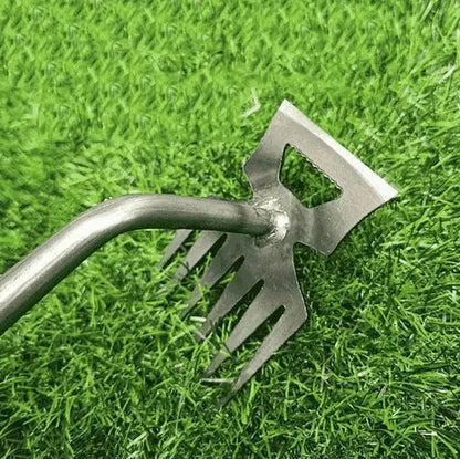 Easy Garden Weed Remover with Long Handle