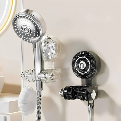Adjustable Shower Head Holder with Strong Suction Cup