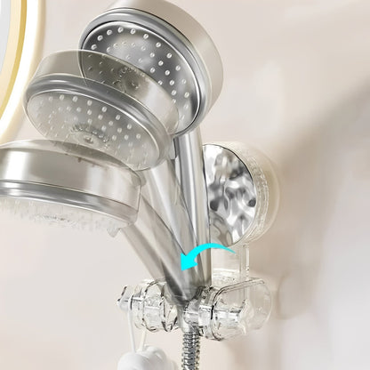 Adjustable Shower Head Holder with Strong Suction Cup