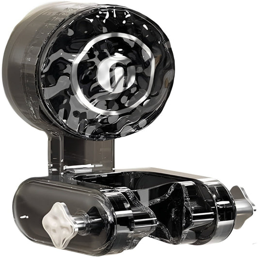 Adjustable Shower Head Holder with Strong Suction Cup - Ortekor