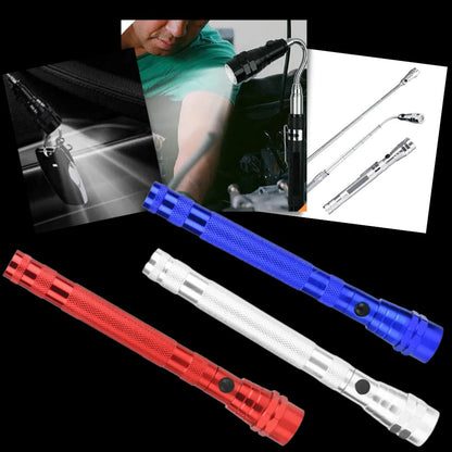 Compact Zoom LED Torch Light