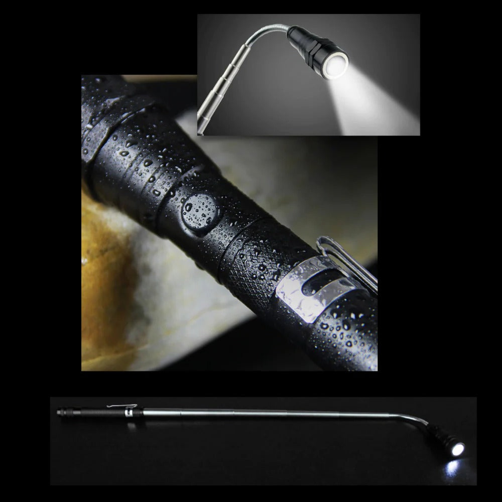 Compact Zoom LED Torch Light