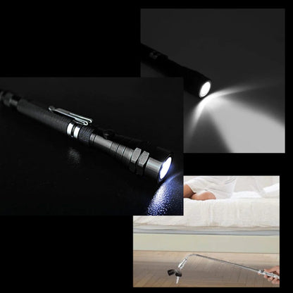 Compact Zoom LED Torch Light