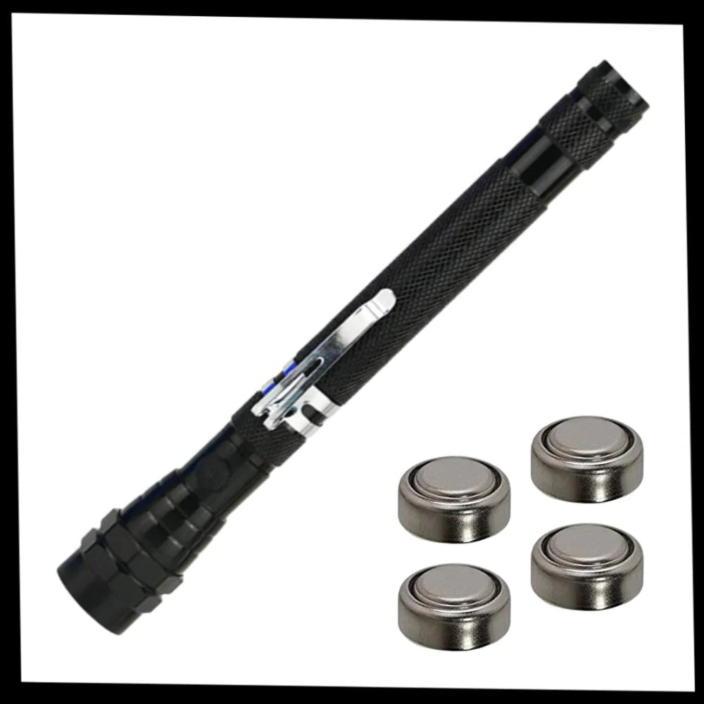 Compact Zoom LED Torch Light