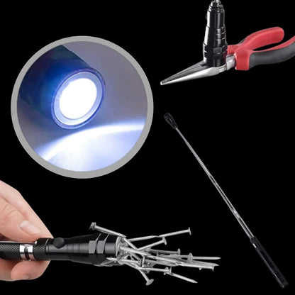 Compact Zoom LED Torch Light