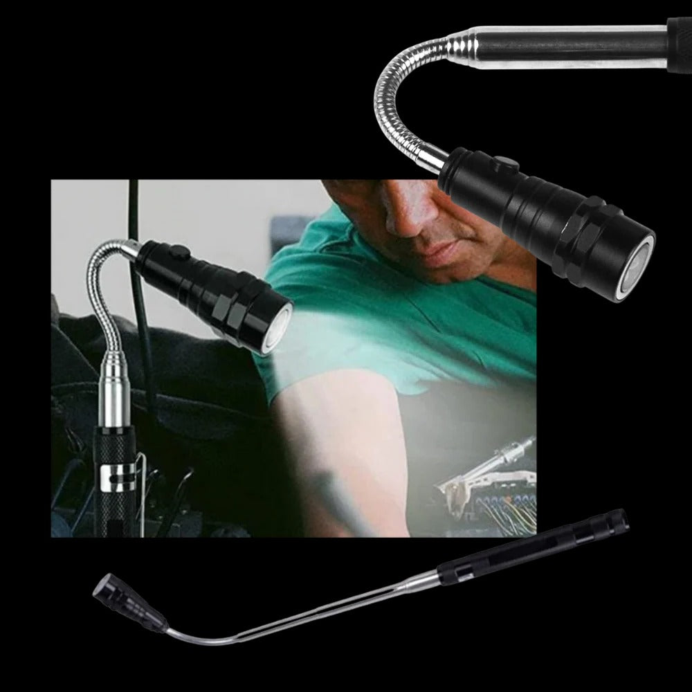 Compact Zoom LED Torch Light