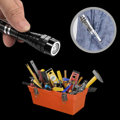 Compact Zoom LED Torch Light