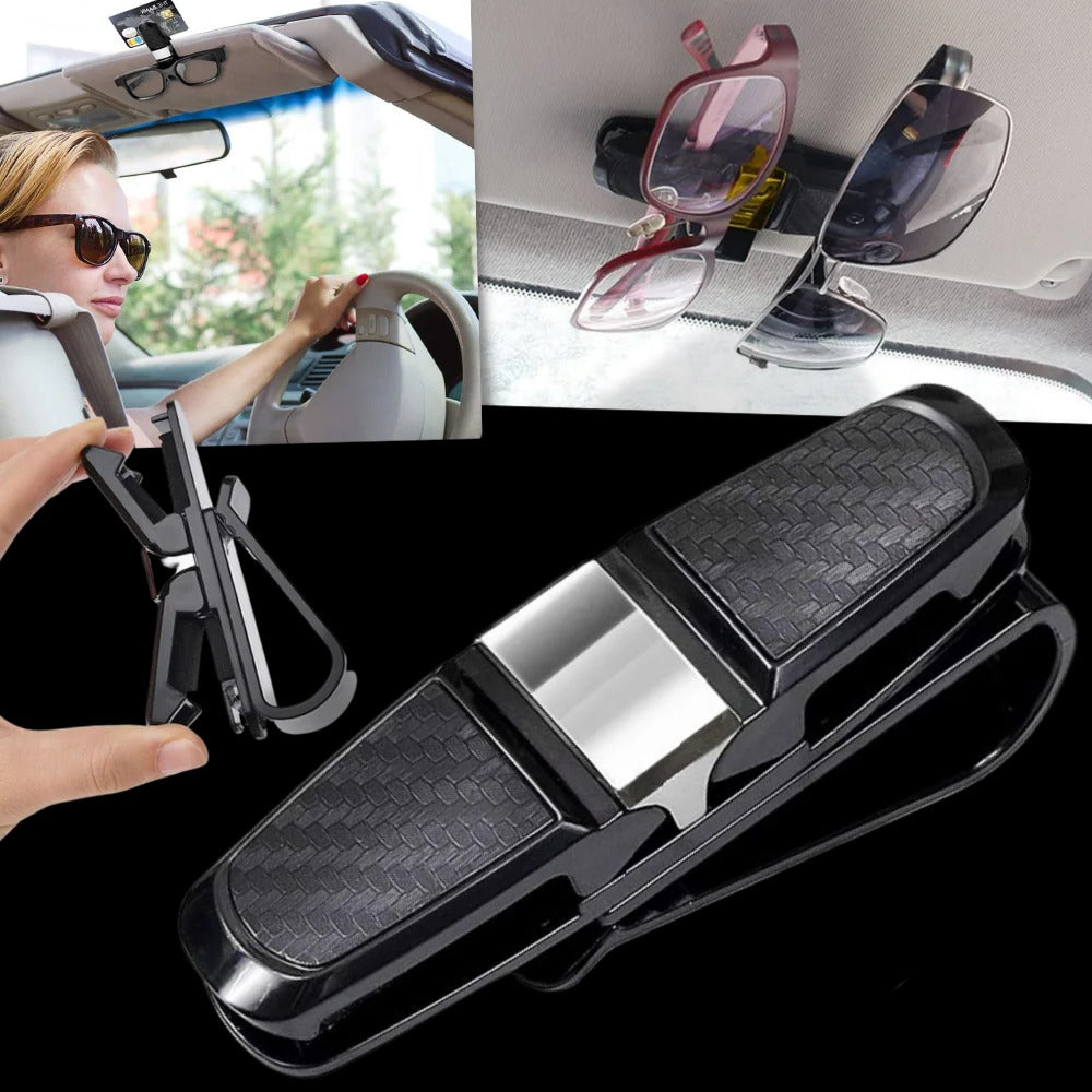 Car Visor Clip On Sunglasses Holder