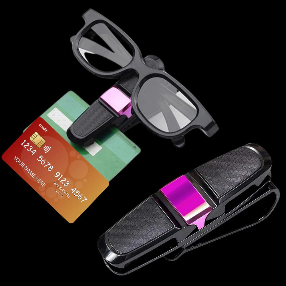 Car Visor Clip On Sunglasses Holder