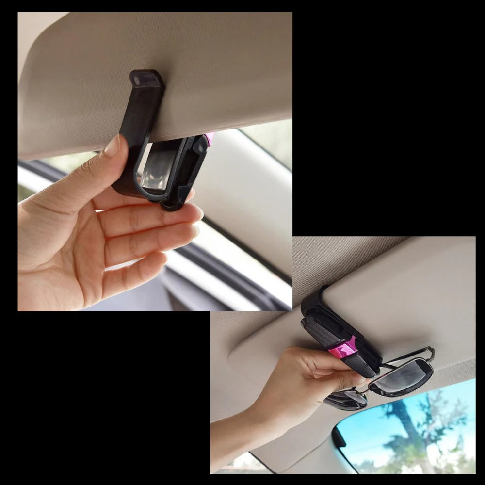 Car Visor Clip On Sunglasses Holder