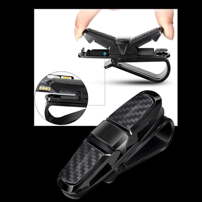 Car Visor Clip On Sunglasses Holder