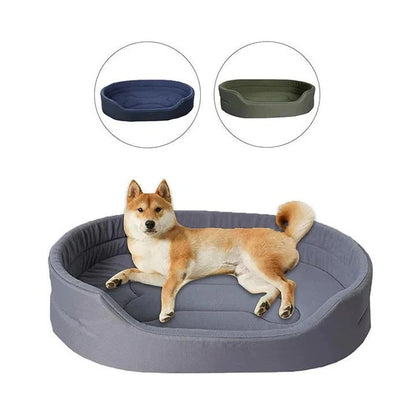 Eco Friendly Dog Bed Made with Reusable Materials