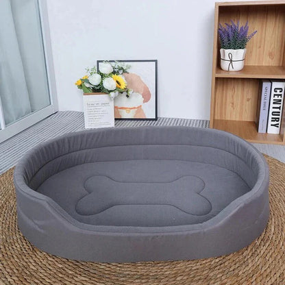 Eco Friendly Dog Bed Made with Reusable Materials