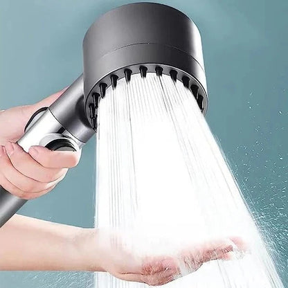 Powerful Shower Head with Concentrated Jet Spray