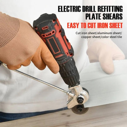 Heavy Duty Drill Metal Cutting Attachment