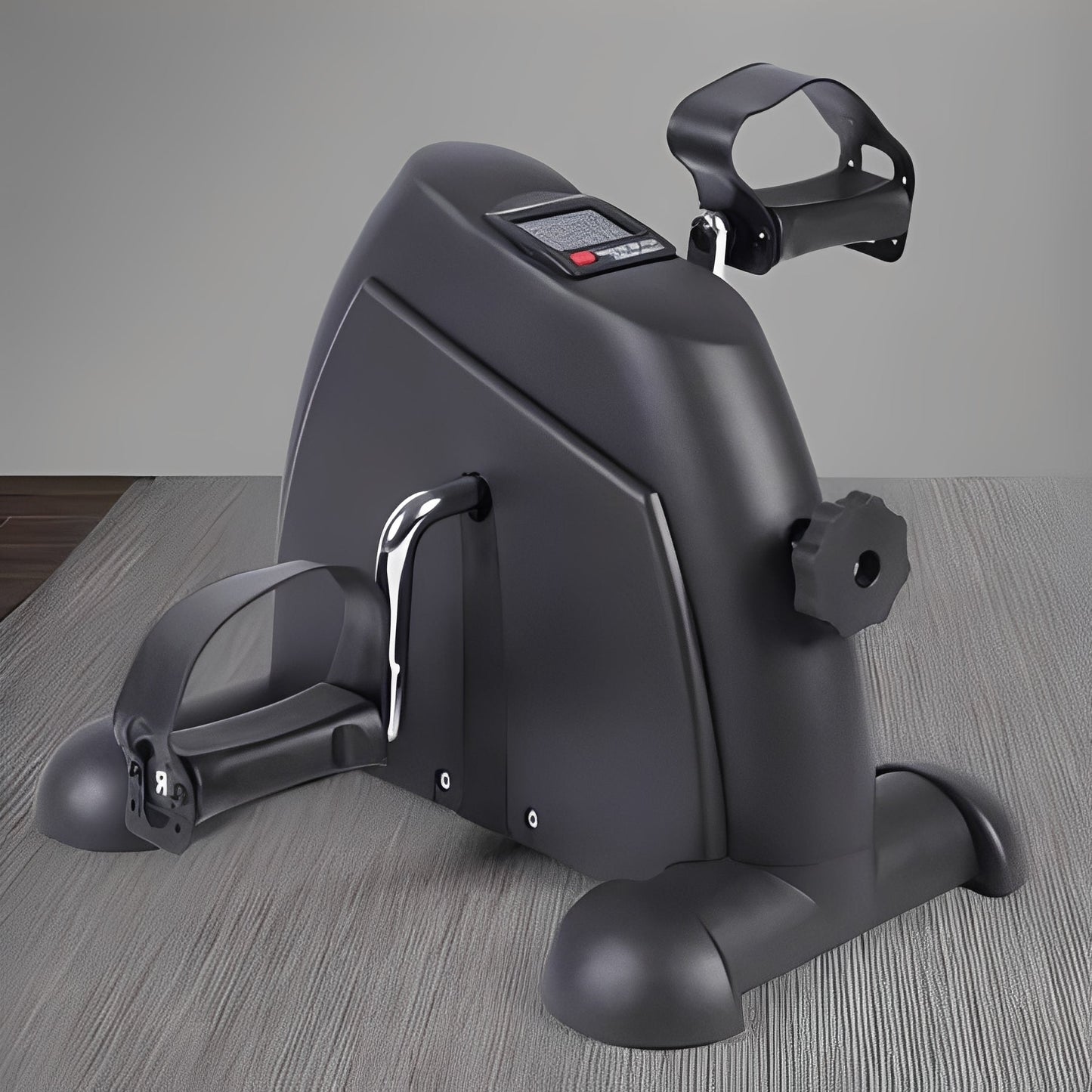 Compact Mini Pedal Exerciser with LCD Display - Ortekor