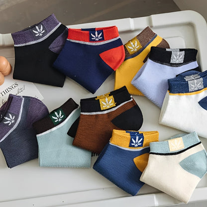 Men's Crew Socks, Multi Color, 20 Pack Set