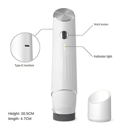Automatic Food Saver for Airtight Storage Bags