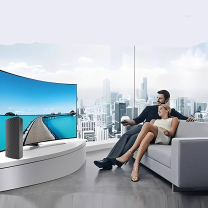 HD TV Indoor Antenna with UHF and VHF Signal