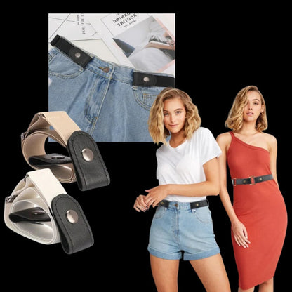 Easy Fit Adjustable Waist Belt