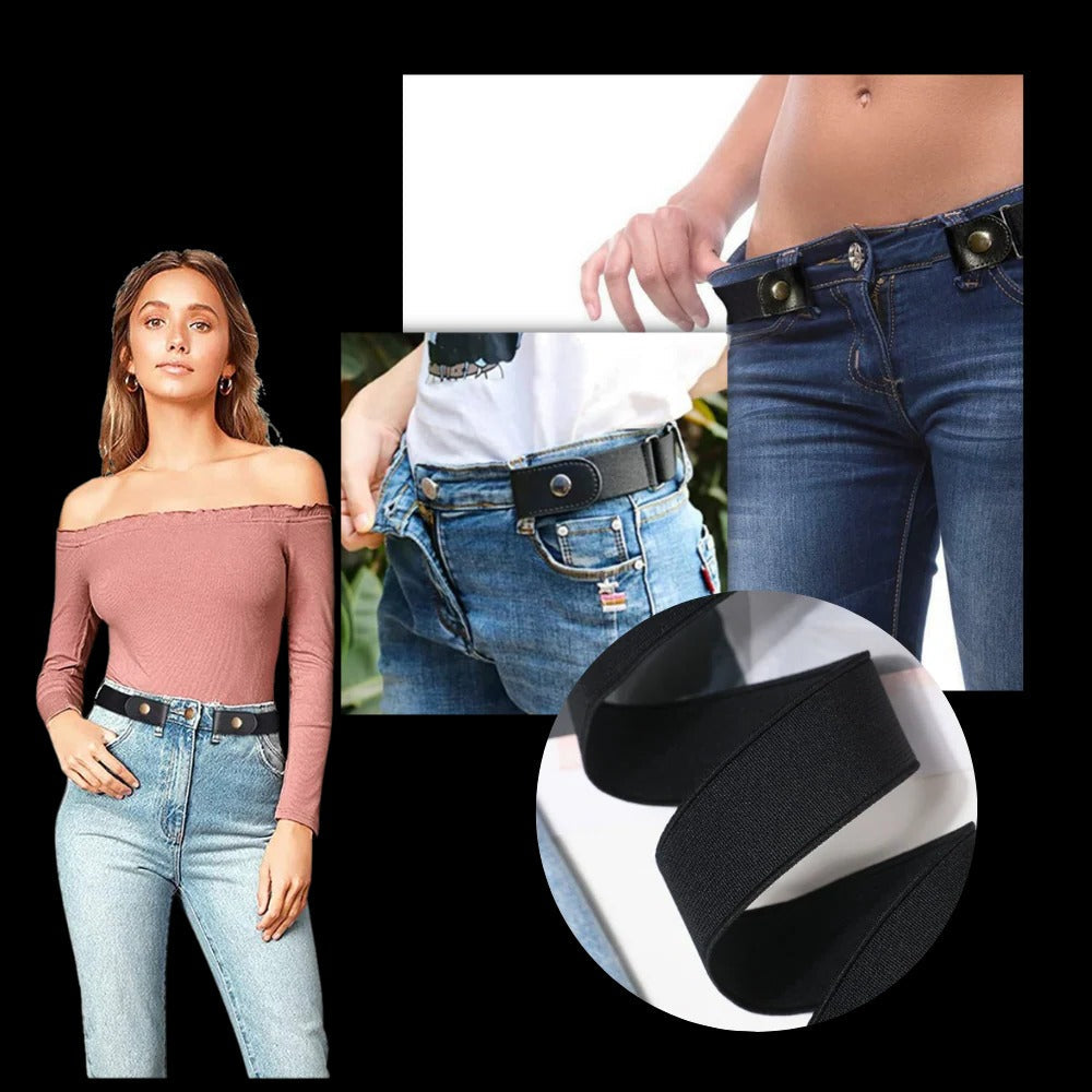 Easy Fit Adjustable Waist Belt