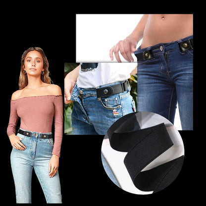 Easy Fit Adjustable Waist Belt