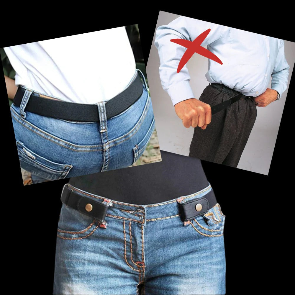 Easy Fit Adjustable Waist Belt