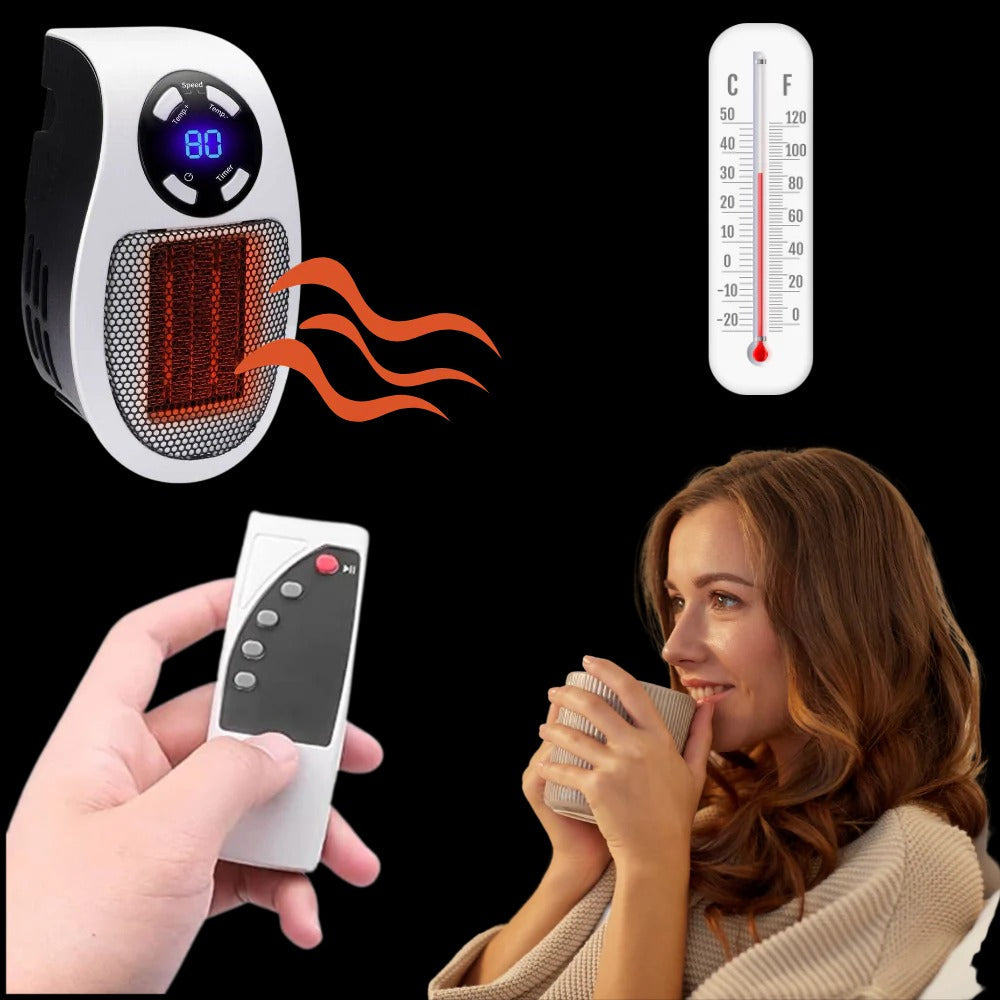 Compact Portable Space Heater