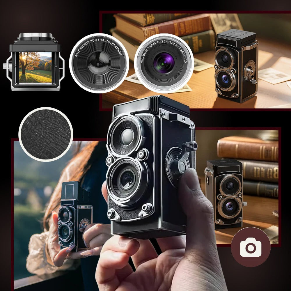 Classic Manual Film Camera