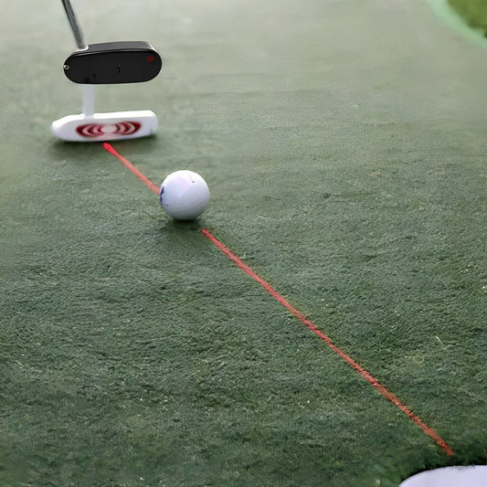 Accurate Golf Putting Laser Aid with Aligning Guide Line - Ortekor