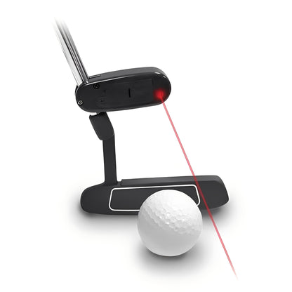 Accurate Golf Putting Laser Aid with Aligning Guide Line