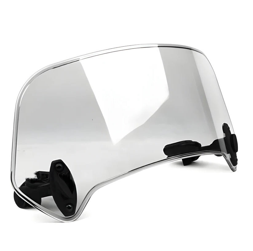 Universal Bike Windshield Extension Kit with Easy Mount
