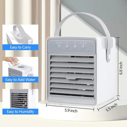 Compact Personal Air Cooler for Home and Office