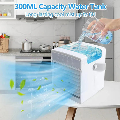 Compact Personal Air Cooler for Home and Office