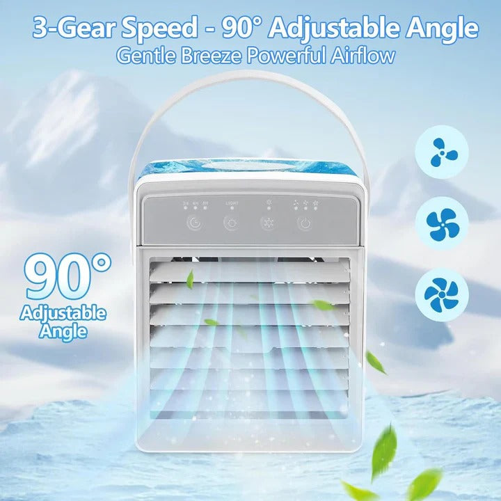 Compact Personal Air Cooler for Home and Office