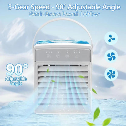 Compact Personal Air Cooler for Home and Office