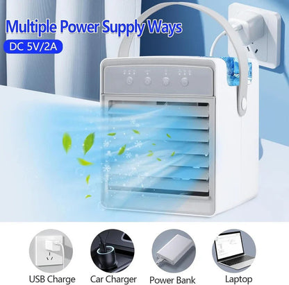 Compact Personal Air Cooler for Home and Office