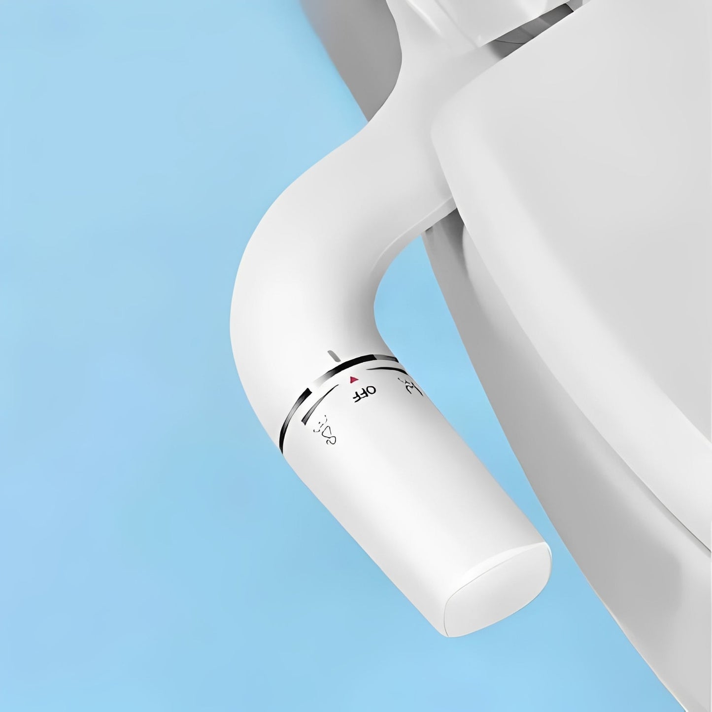 Dual Jet Bidet Toilet Seat Attachment - Ortekor