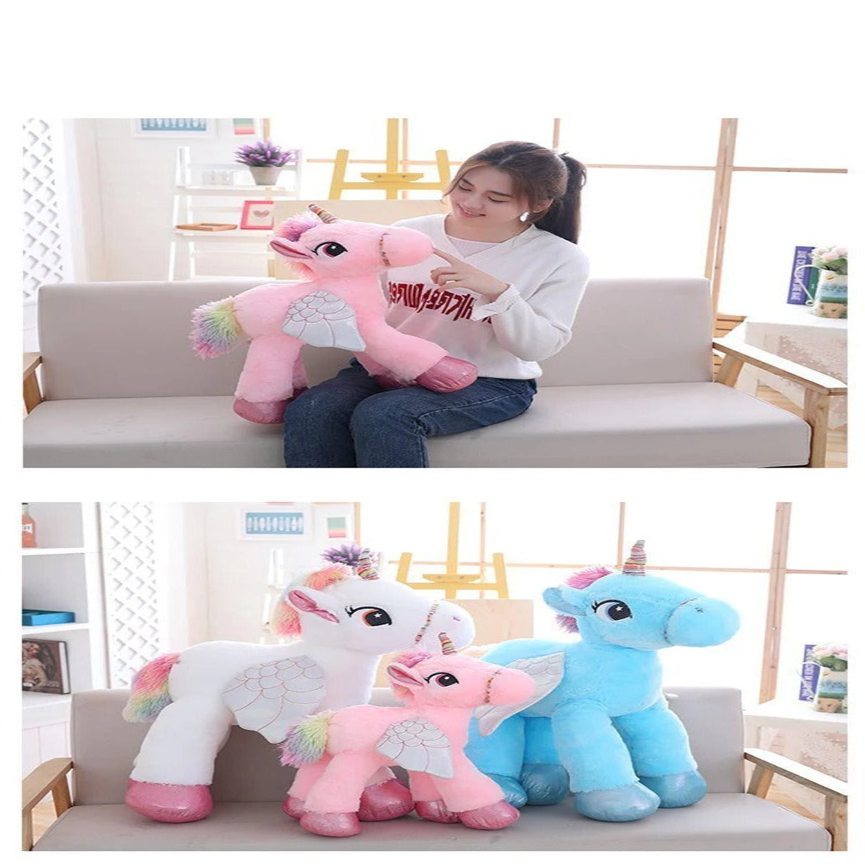 Cuddly Magical Friend Plush Toy