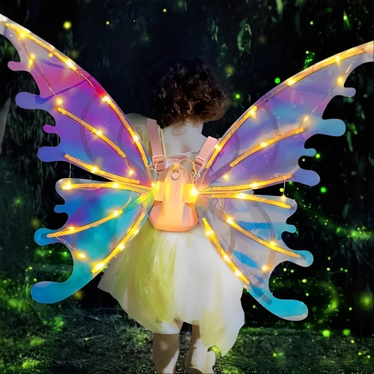Whimsical Fairy Wings, Fantasy Building Kit, Creative Play Toys - Ortekor