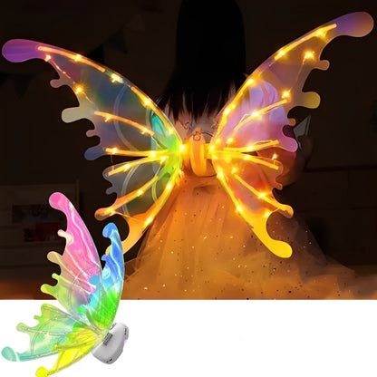 Whimsical Fairy Wings, Fantasy Building Kit, Creative Play Toys