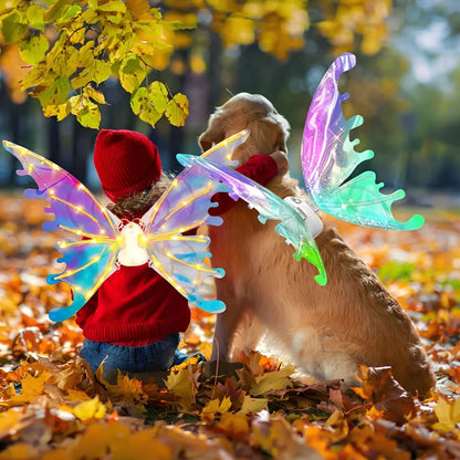 Whimsical Fairy Wings, Fantasy Building Kit, Creative Play Toys
