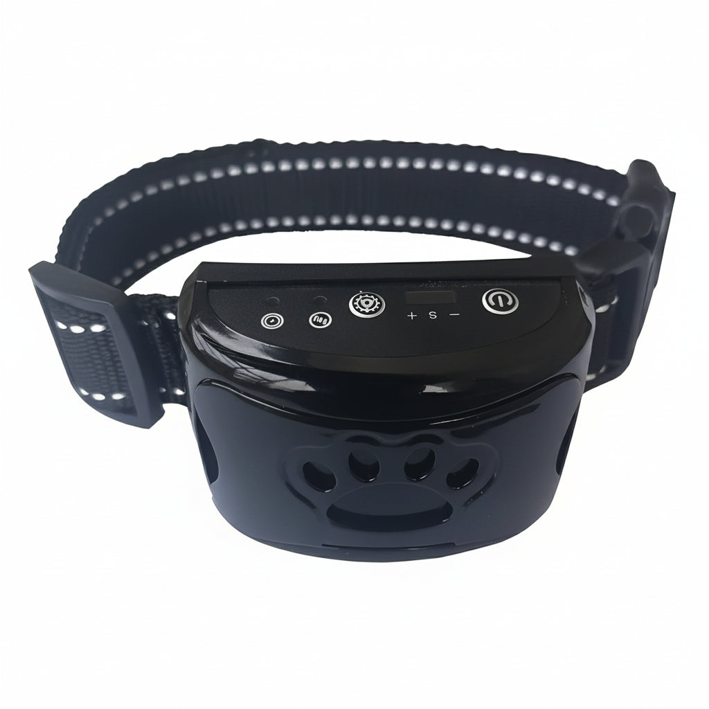 Effective No Bark Dog Collar with Gentle Vibration Mode - Ortekor